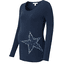 ESPRIT Těhotenské tričko s dlouhým rukávem Night Blue