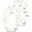 name it Pitkähihainen bodysuit 2 pakettia B right  White 