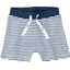 Staccato  Shorts marine pruhované