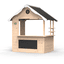 Dřevěný dětský domeček EXIT Hika