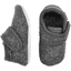 CeLaVi Pantofole di lana Deep Stone Grey
