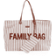 CHILDHOME Wickeltasche Family Bag Nude/Terracotta