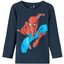 name it Langærmet skjorte Spider man Nmmoktav Dark Sapphire