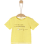 s. Olive r T-shirt light yellow 