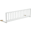 AT4 Barrière de lit enfant ESSENTIEL bois blanc 120 cm
