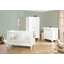 Pinolino Habitación infantil Chalet 2 puertas, cómoda, cama 70 x 140 cm