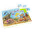 HUBELINO ® Puzzel Kleurrijke onderwaterwereld (35 stukjes)
