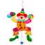 HESS Pohyblivý klaun - barevný 