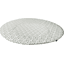 Alvi Coperta per bambini rotonda Petit Fleurs verde/bianco Ø100cm