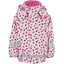 Sterntaler Chaqueta para la lluvia con chaqueta interior rosa 