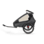 Qeridoo® Remorque de vélo enfant Kidgoo1 Steel Grey collection 2023