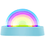 Lalarma Dancing Rainbow Lamp - Blue