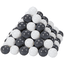 knorr® speelgoed ballenset 100 ballen grijs creme