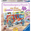 Ravensburger Mon first outdoor casse-tête - Les pompiers se précipitent à l'intérieur