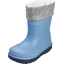 Playshoes Botas de lluvia con forro azul