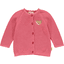 Steiff Girls Cardigan rapture rose