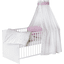 Schardt Juego de cama 4 piezas 100 x 135 cm corazón rosa 