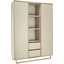 Schardt Armoire enfant 2 portes Terry bois naturel