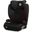 lionelo Silla de coche Hugo i-Size Sporty Black Red