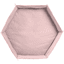 roba hexagonální vložka do ohrádky růžová