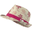 Sterntaler Slaměný klobouk květiny sand 