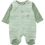 STACCATO  romper+koszulka sosnowa green w paski 