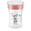 NUK Kubek do picia Magic Kubek Minnie Mouse z krawędzią do picia 360° od 8 miesięcy, 230 ml czerwony