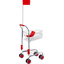 small foot® Einkaufswagen silber
