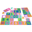 Playshoes  Puzzle mata 36-elementowe kolorowe 