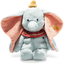 Steiff Disney Soft Cuddly Friends Dumbo lyseblå, 30 cm