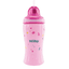 Nûby kubek ze słomką do picia Flip-it 360 ml od 12 miesięcy w kolorze różowym