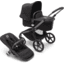 bugaboo Carro de bebé Fox 5 con capazo y asiento Grafito/ Midnight Black 