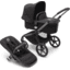bugaboo Kinderwagen Fox 5 met reiswieg en zitje Grafiet/ Mid night  Black 
