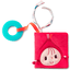 Lilliputiens Libro per giocare con anello di dentizione- Cappuccetto Rosso