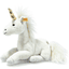 Steiff Soft Cuddly Friends Swerve Unicorn Unica bianco, 27 cm