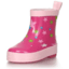 Playshoes Gummistövel halv axel stjärnor rosa