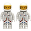 Open Bricks Astronautes ( Minifigures 