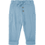 kindsgard Mušelínové kalhoty himma blue
