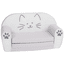 knorr® leker  Sofa for barn "Lilli the cat"