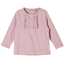 s. Olive r Långärmad skjorta light rosa