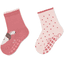 Sterntaler ABS ponožky dvojité balení Emmi Girl růžové 