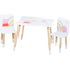 roba Ensemble table chaises enfant Peppa Pig bois 3 pièces