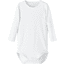 name it Långärmad bodysuit Nbnmus B right  White 