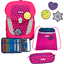Scout Sunny II DIN Neon Safety - Pink Glow, 4-stk.