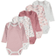 name it Langærmet bodysuit 5-pack Dusty Rose
