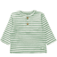 STACCATO  Chemise pine green rayée 