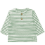 STACCATO Shirt pine green gestreift 