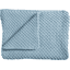 Schardt Baby Stickad filt, 75 x 100 cm ljusblå 