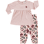 JACKY Långärmad skjorta+leggings CLASSIC GIRLS ljusrosa mönstrad 