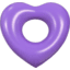 Swim Essentials Salvagente Rosso- Purple Heart ⌀55 cm